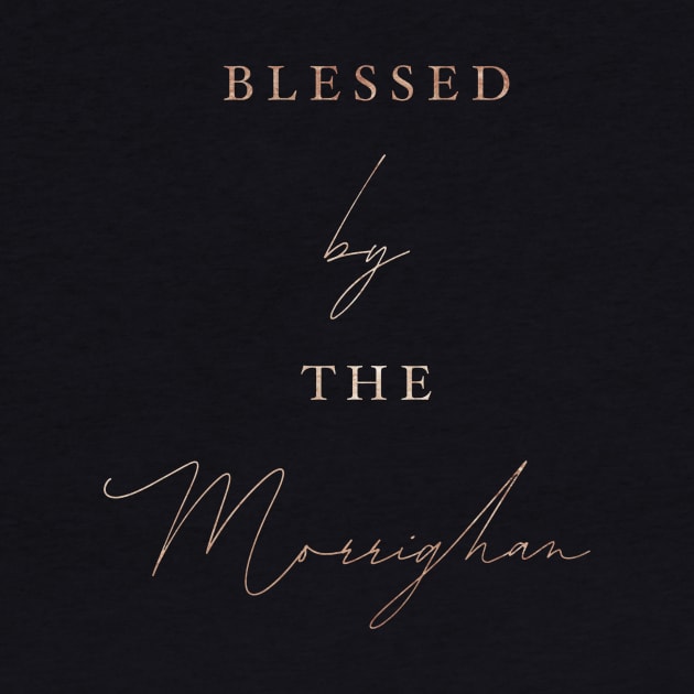 Blessed by Morrighian by Storms Publishing